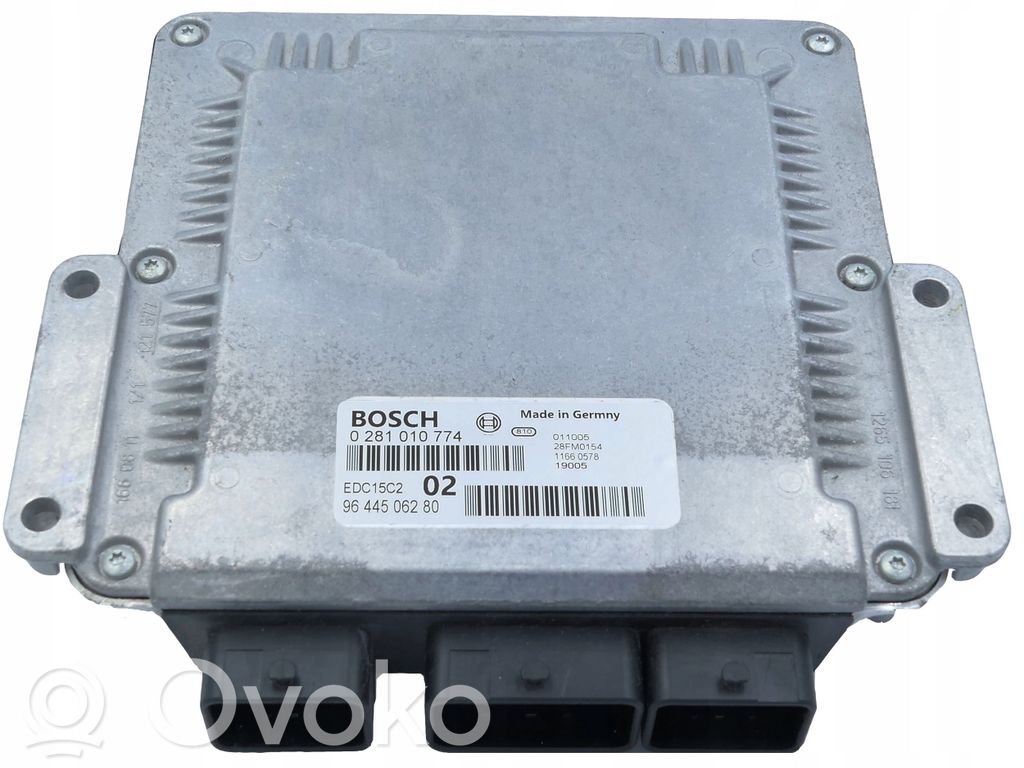 Citroen C5 Engine control unit/module 