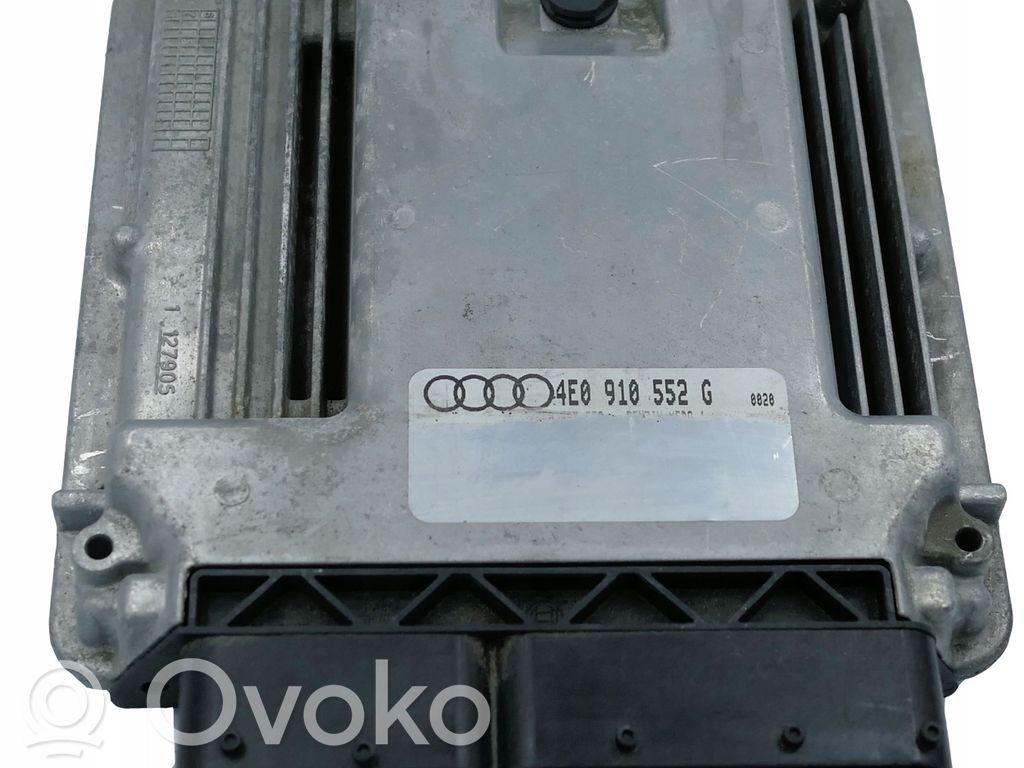 Audi A8 S8 D3 4E Engine control unit/module 