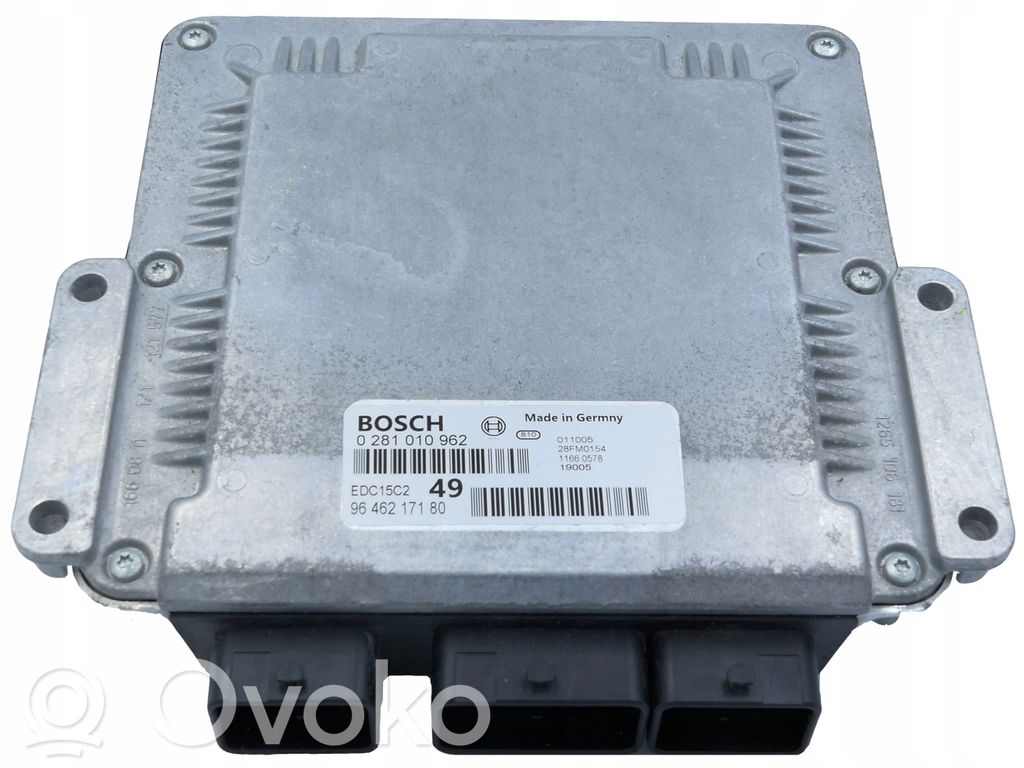 Peugeot 406 Engine control unit/module 