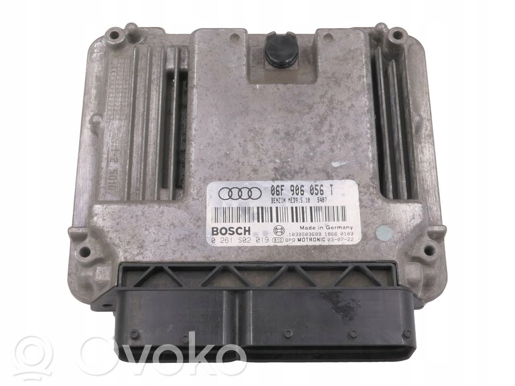Audi A3 S3 8P Engine control unit/module 