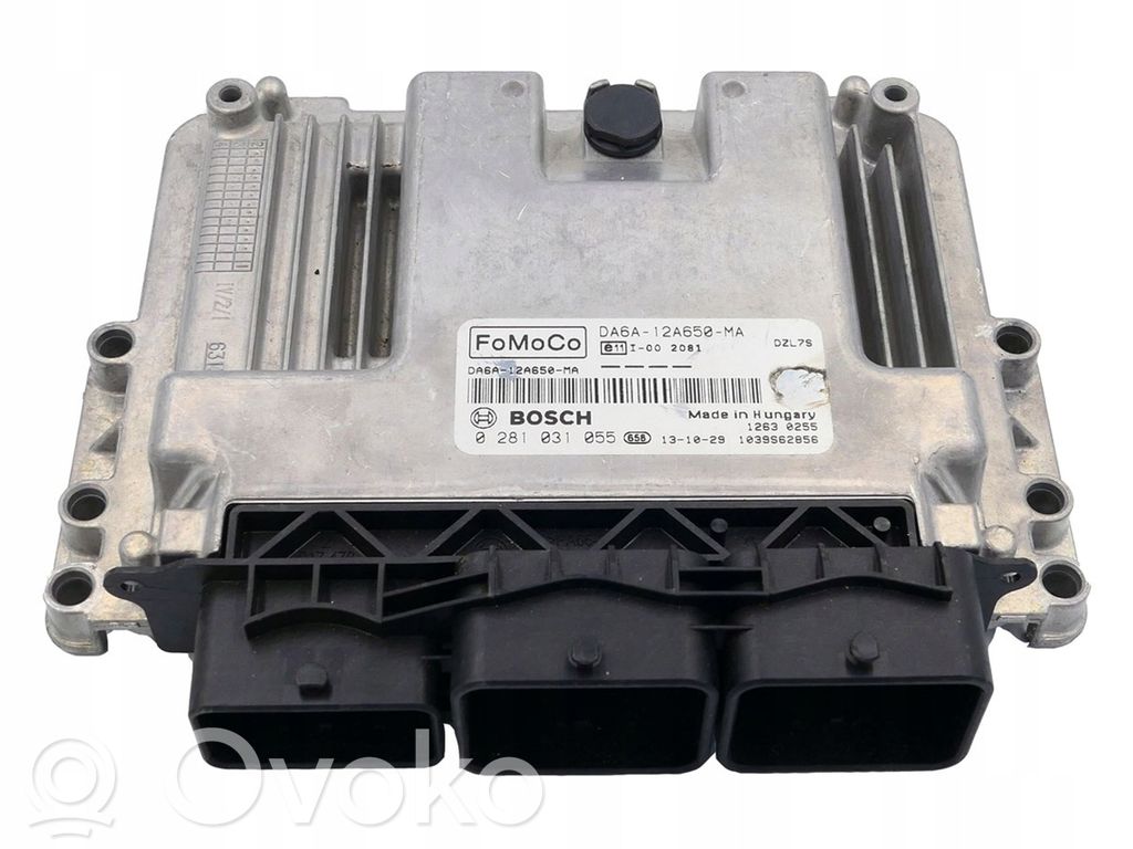 Ford Focus Engine control unit/module 