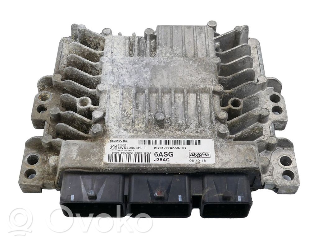 Ford S-MAX Engine control unit/module 
