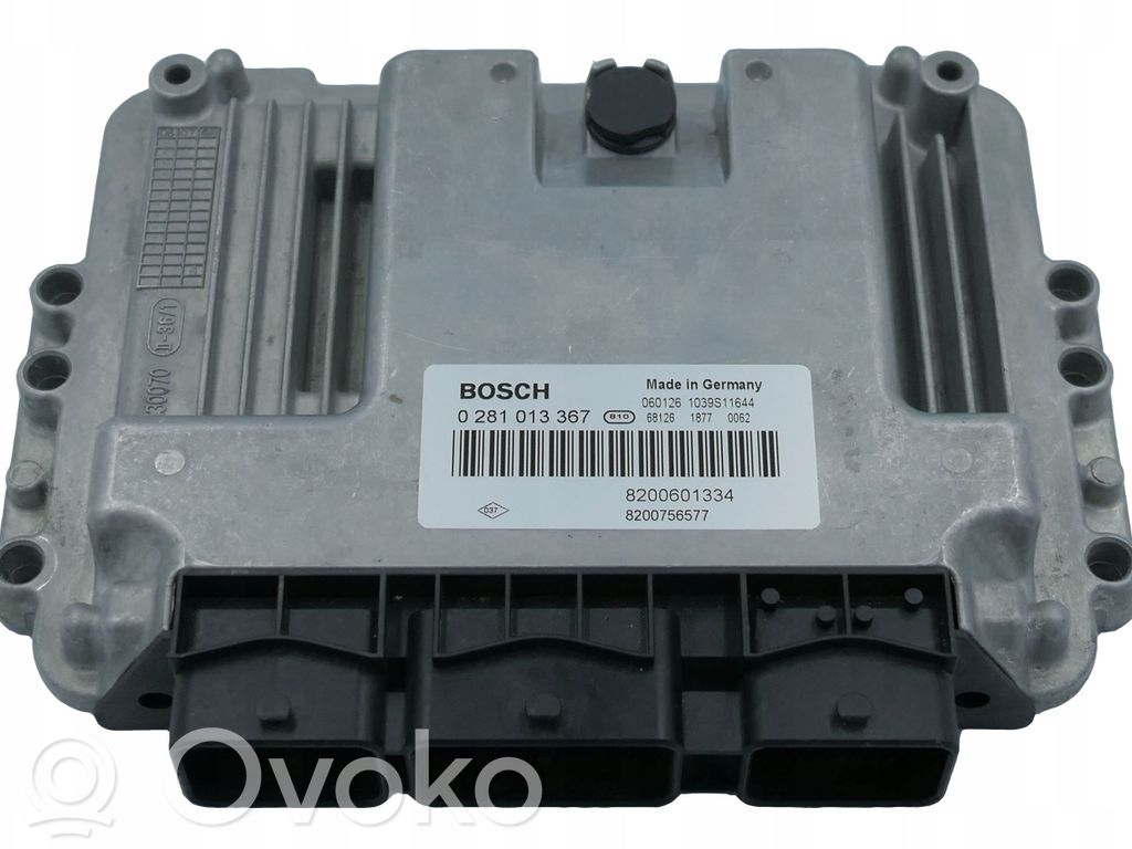 Renault Scenic II -  Grand scenic II Engine control unit/module 