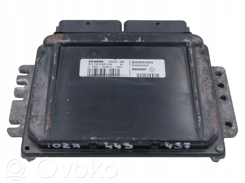 Renault Twingo I Engine control unit/module 