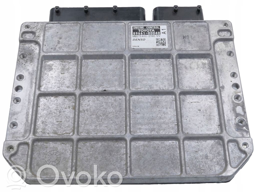 Engine control unit/module   MB275400,0DD40,275400