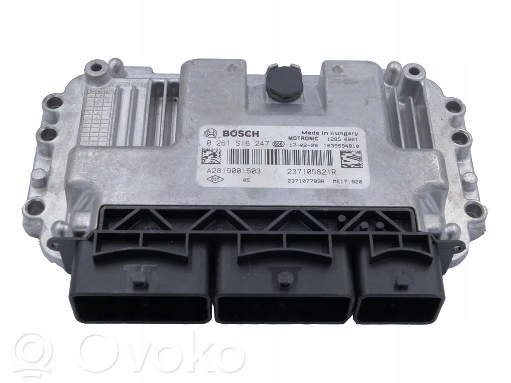 Smart ForTwo III C453 Unitate/modul de control motor 