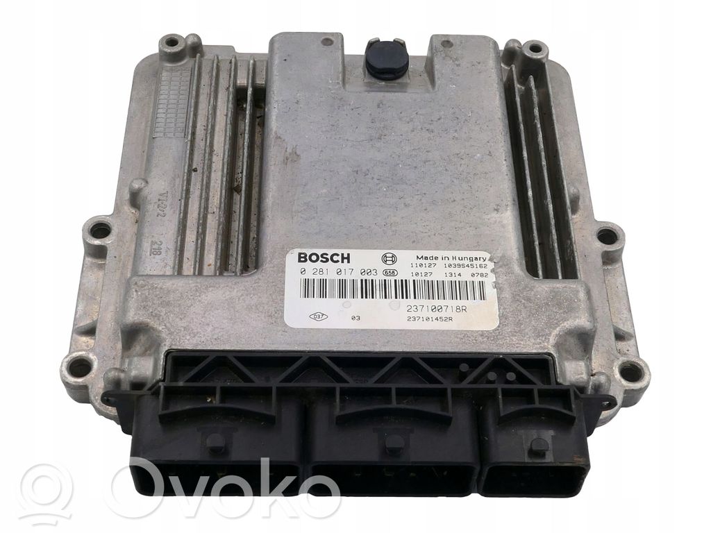 Engine control unit/module   237100718R,0281017003
