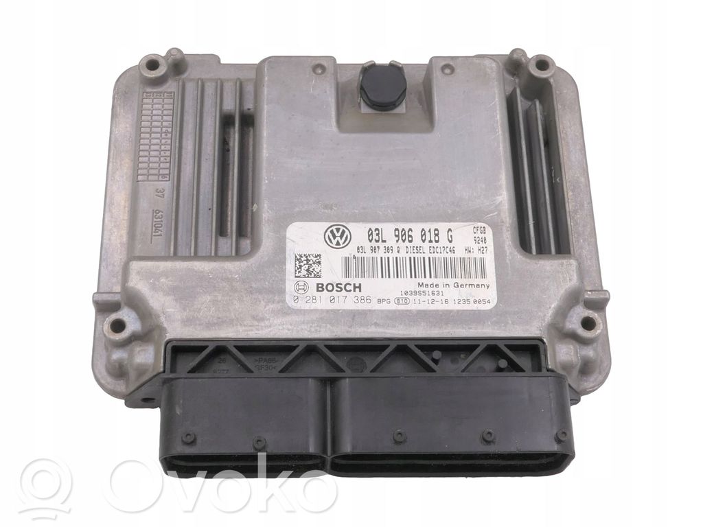 Volkswagen Sharan Engine control unit/module 