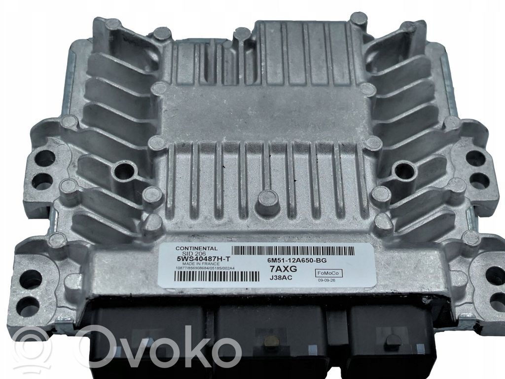 Ford Focus Engine control unit/module 