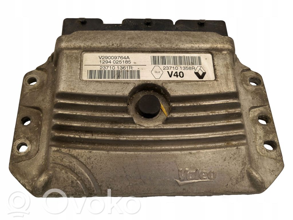 Renault Scenic III -  Grand scenic III Engine control unit/module 