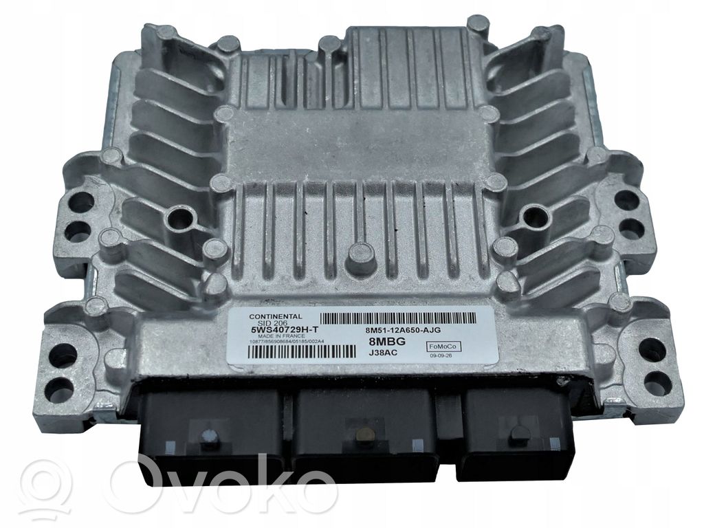 Ford Focus Engine control unit/module 