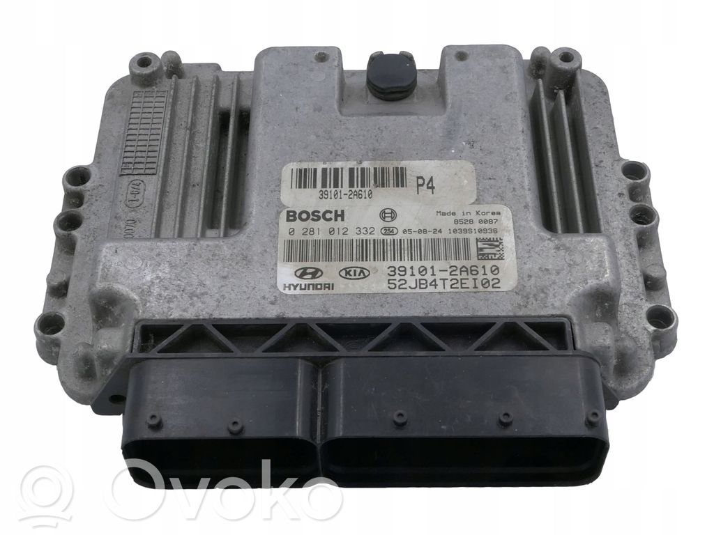 KIA Rio Dzinēja vadības bloks 