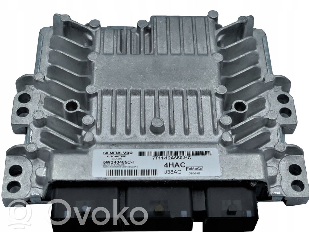 Ford Focus Engine control unit/module 