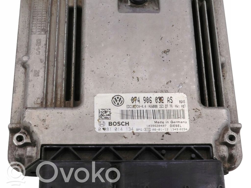Volkswagen Crafter Engine control unit/module 
