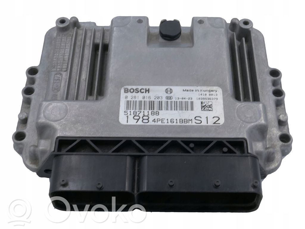 Fiat Bravo Engine control unit/module 