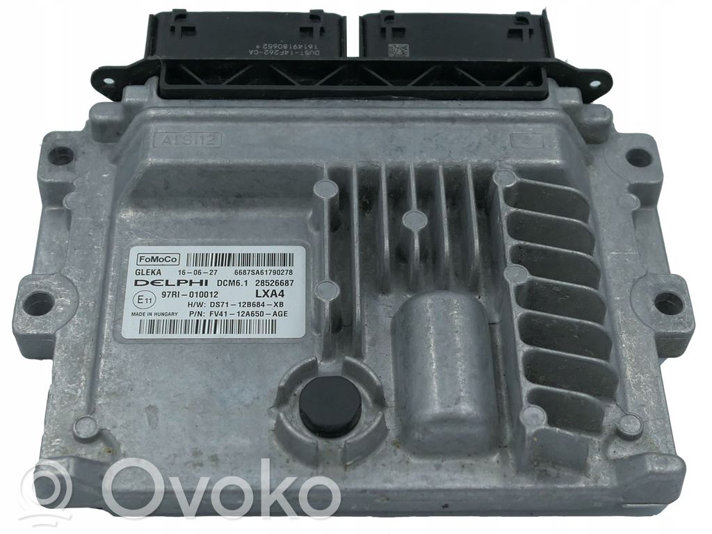 Ford Focus Engine control unit/module 