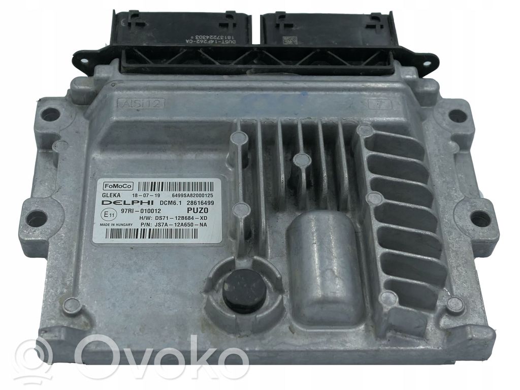 Ford Focus Unitate/modul de control motor 