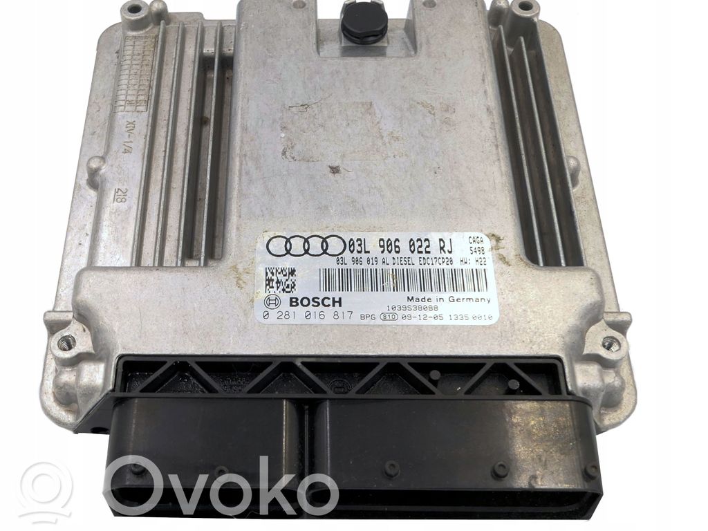 Audi A4 S4 B8 8K Sterownik / Moduł ECU 