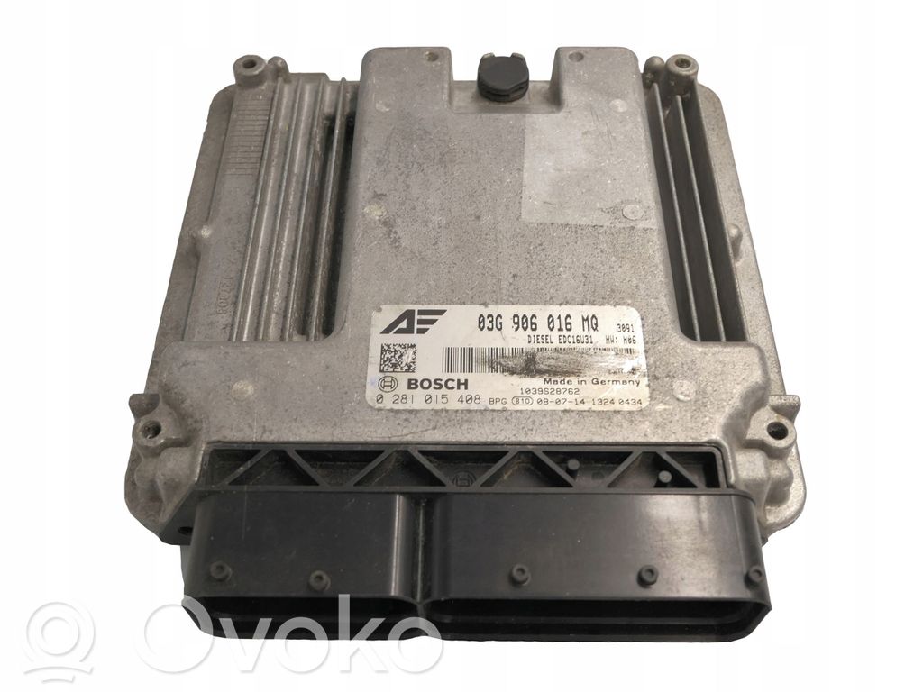 Seat Alhambra (Mk1) Engine control unit/module 