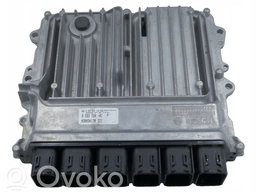 Engine control unit/module   8593720,0281033149,030034170DDE