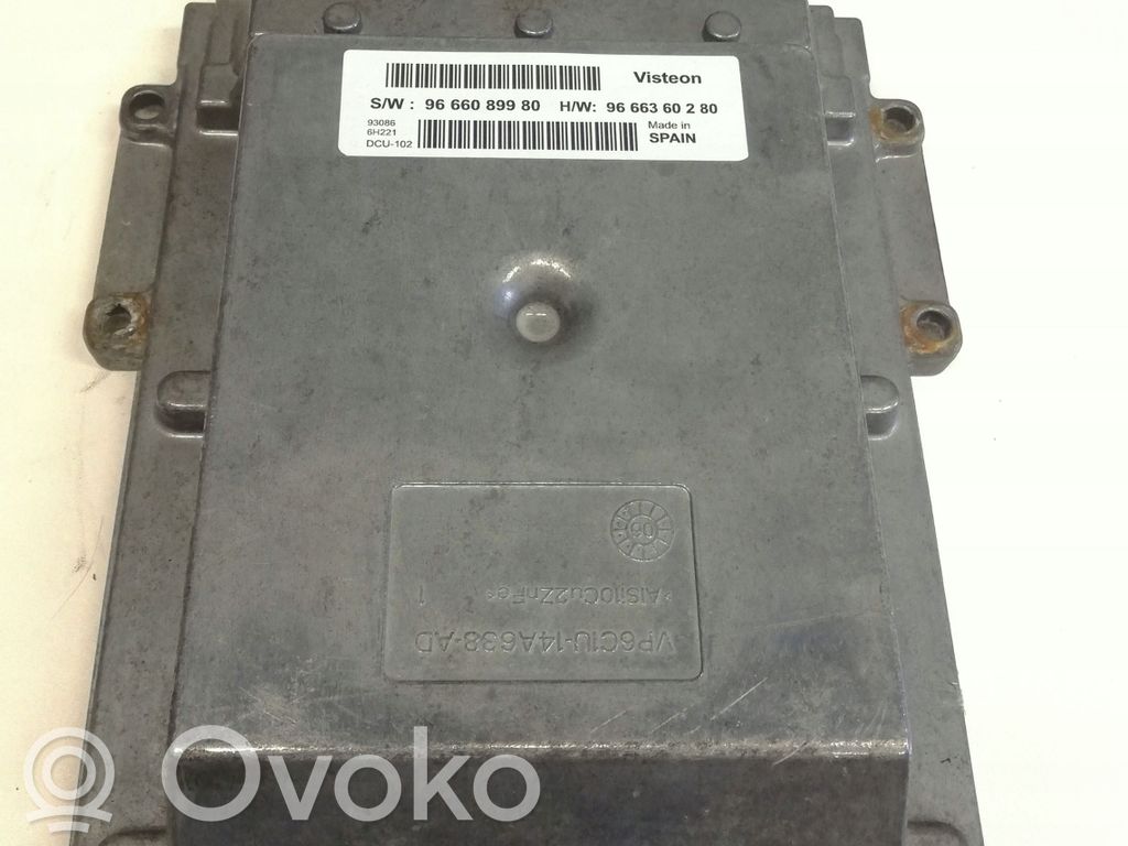 Peugeot Boxer Engine control unit/module 