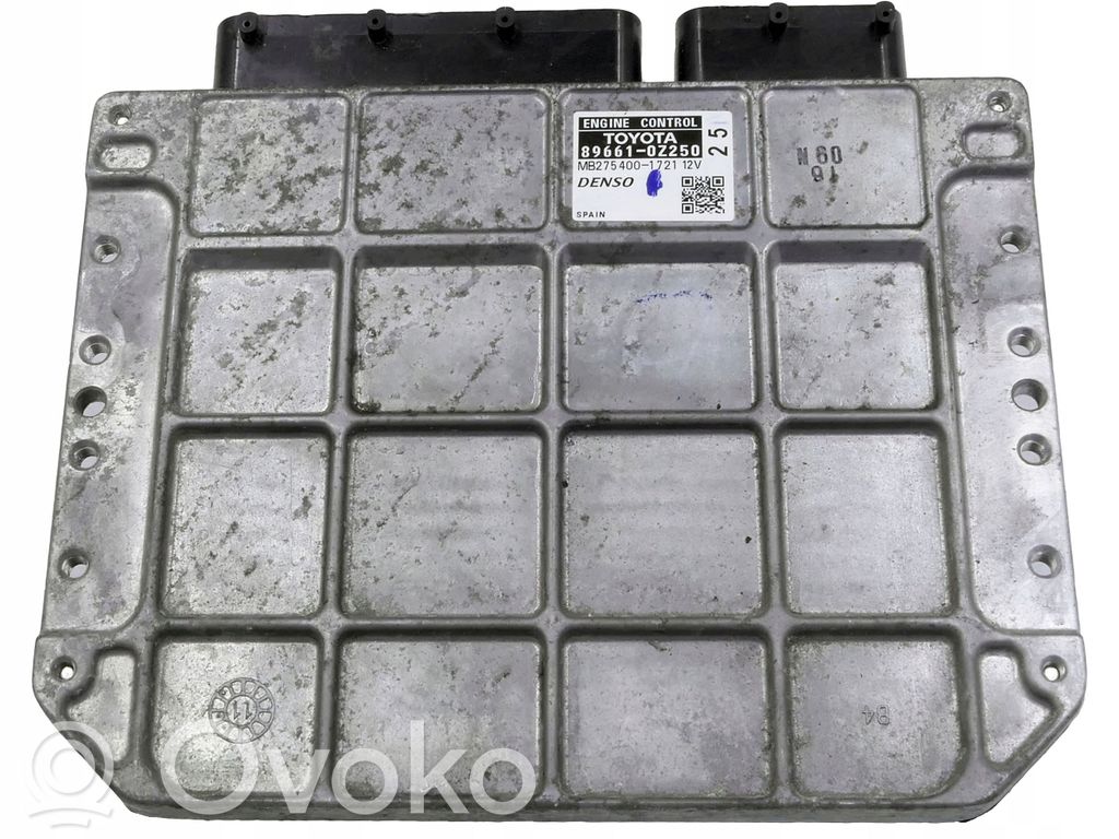 Toyota Auris 150 Engine control unit/module 