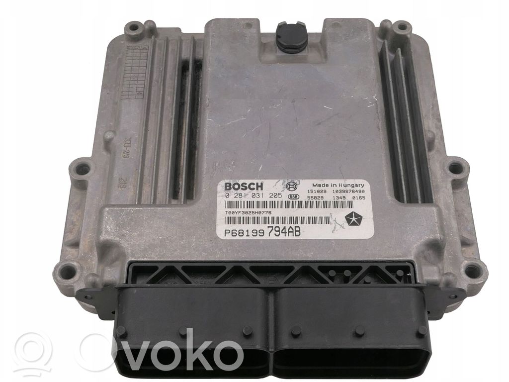 Jeep Cherokee Engine control unit/module 