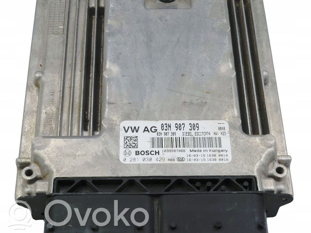 Volkswagen Tiguan Engine control unit/module 