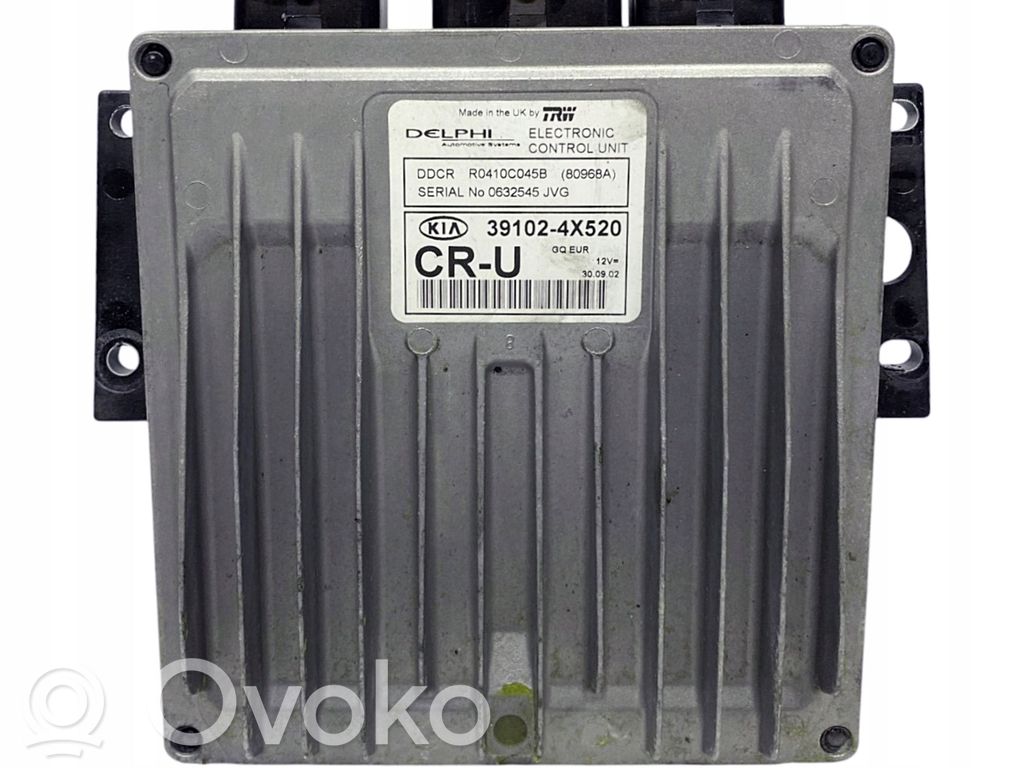 KIA Carnival Sterownik / Moduł ECU 