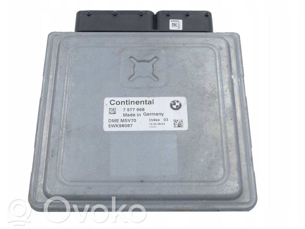 BMW 3 E90 E91 Engine control unit/module 