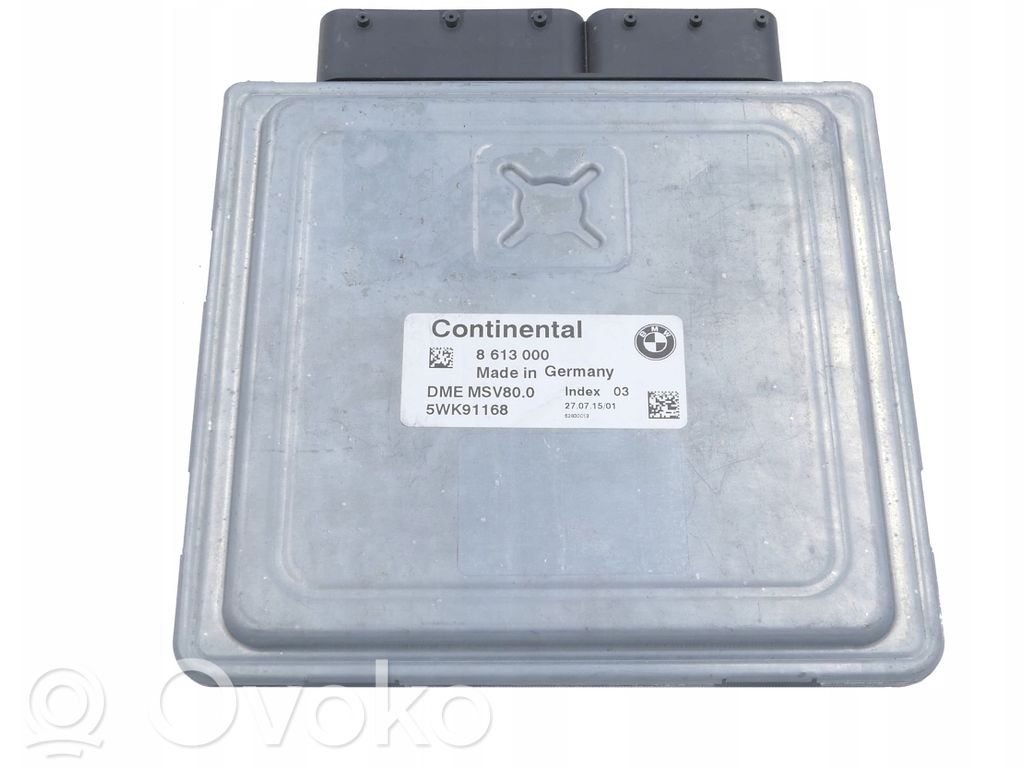 Unidad de control/módulo del motor   8613000DMEMSV800,5WK91168