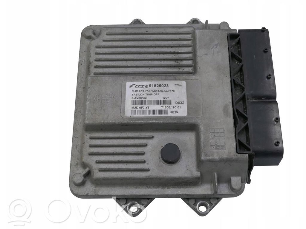 Lancia Ypsilon Engine control unit/module 