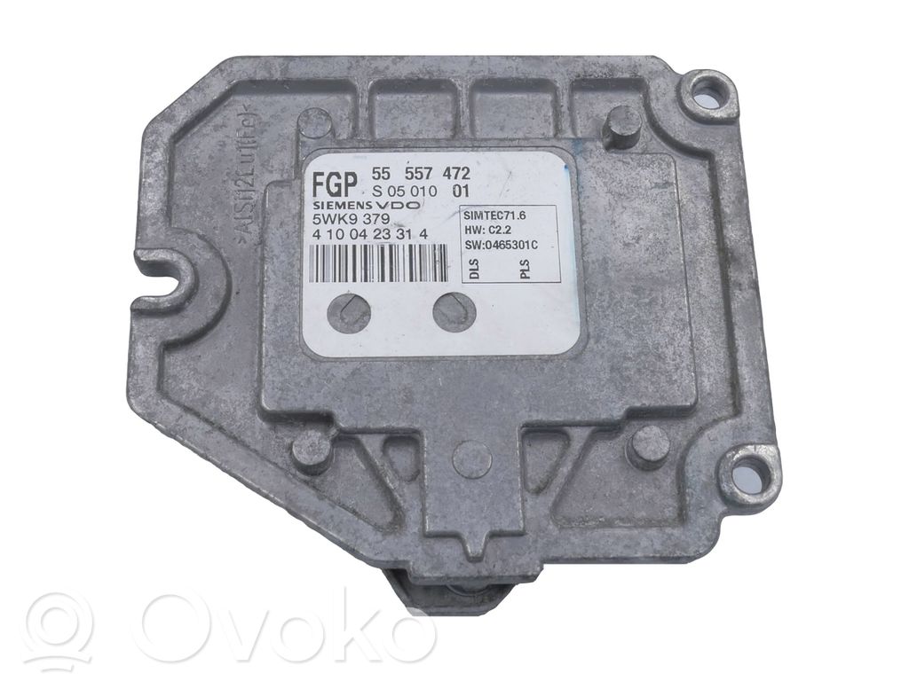 Engine control unit/module   55557472,5WK9379