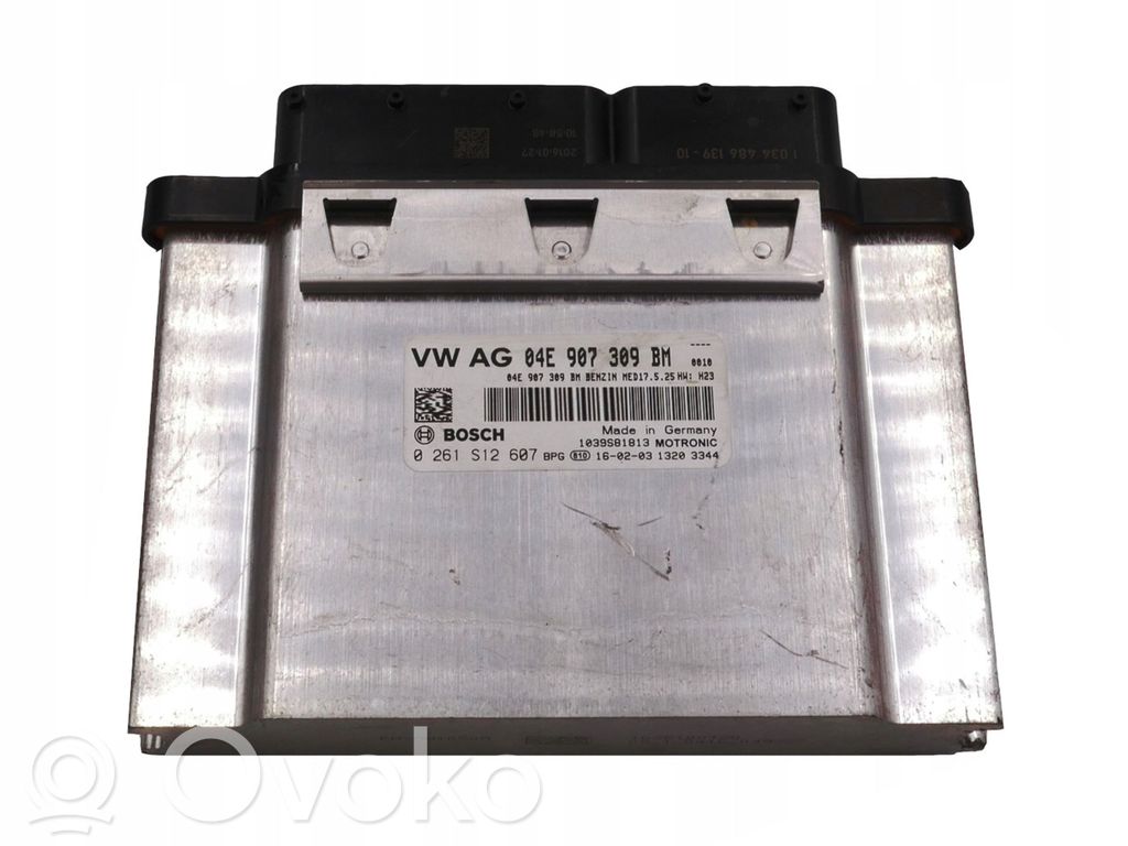 Skoda Yeti (5L) Engine control unit/module 