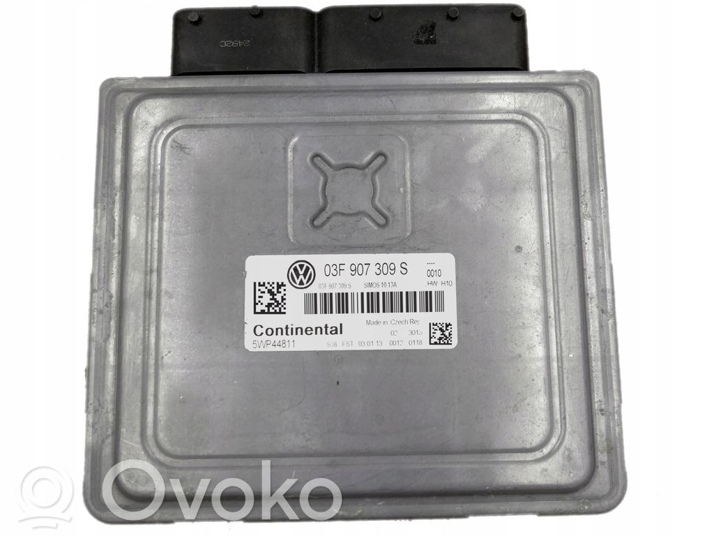 Volkswagen Polo V 6R Engine control unit/module 