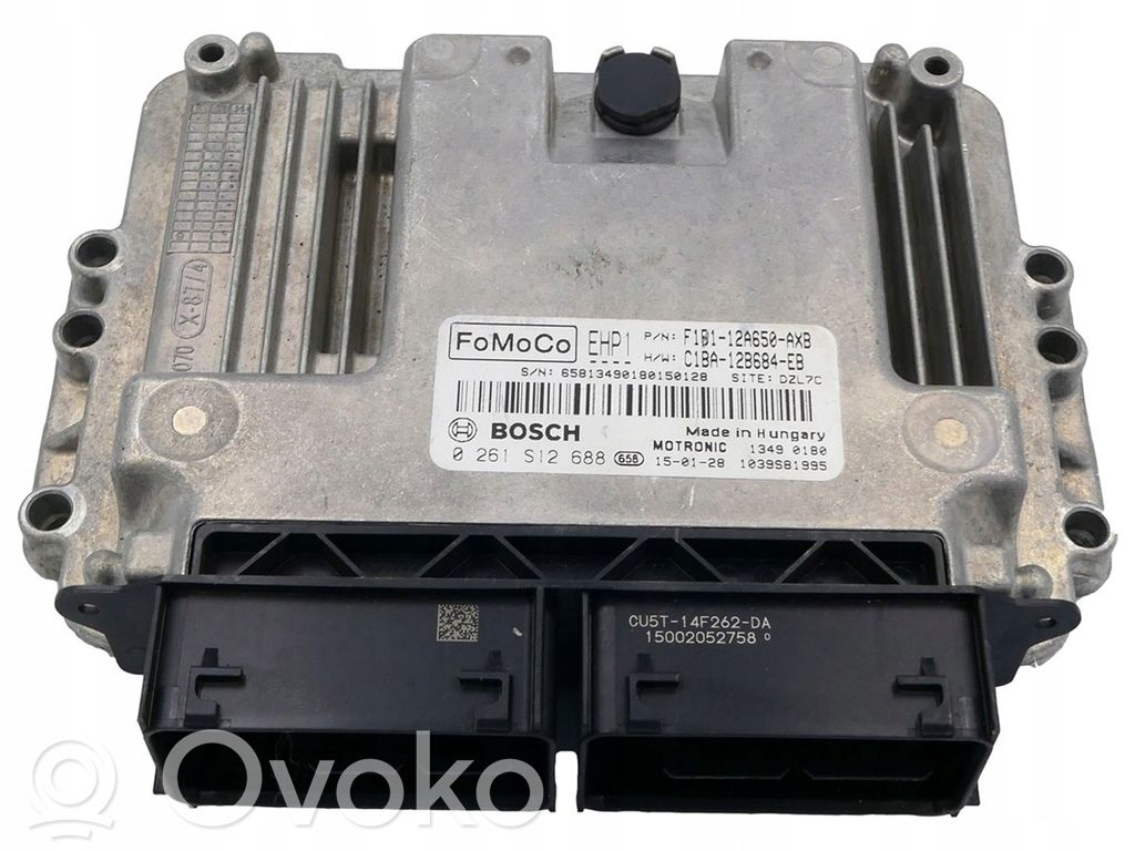Engine control unit/module   F1B112650AXB,0261S12688,12650