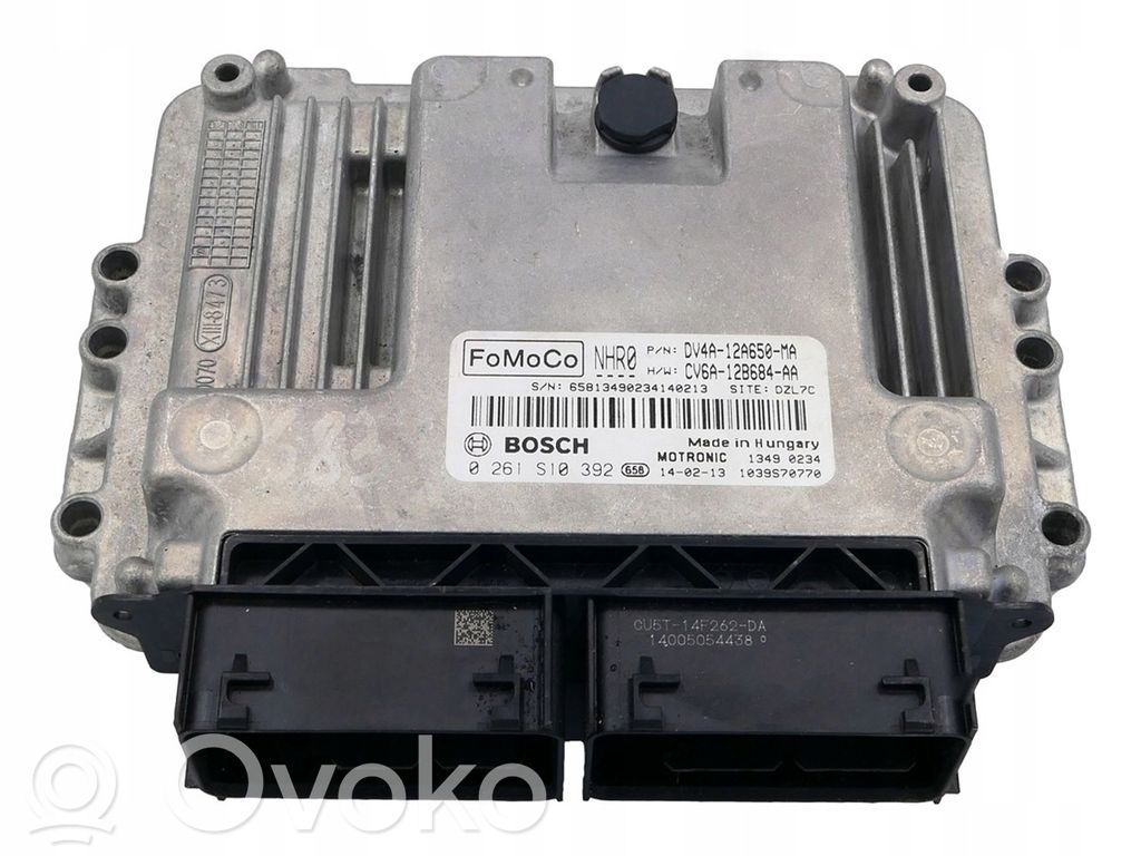 Ford Focus Engine control unit/module 