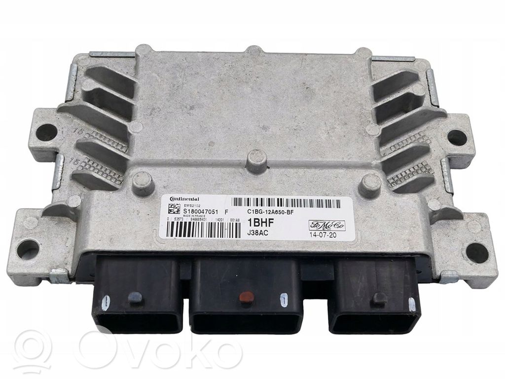 Ford Focus Unitate/modul de control motor 