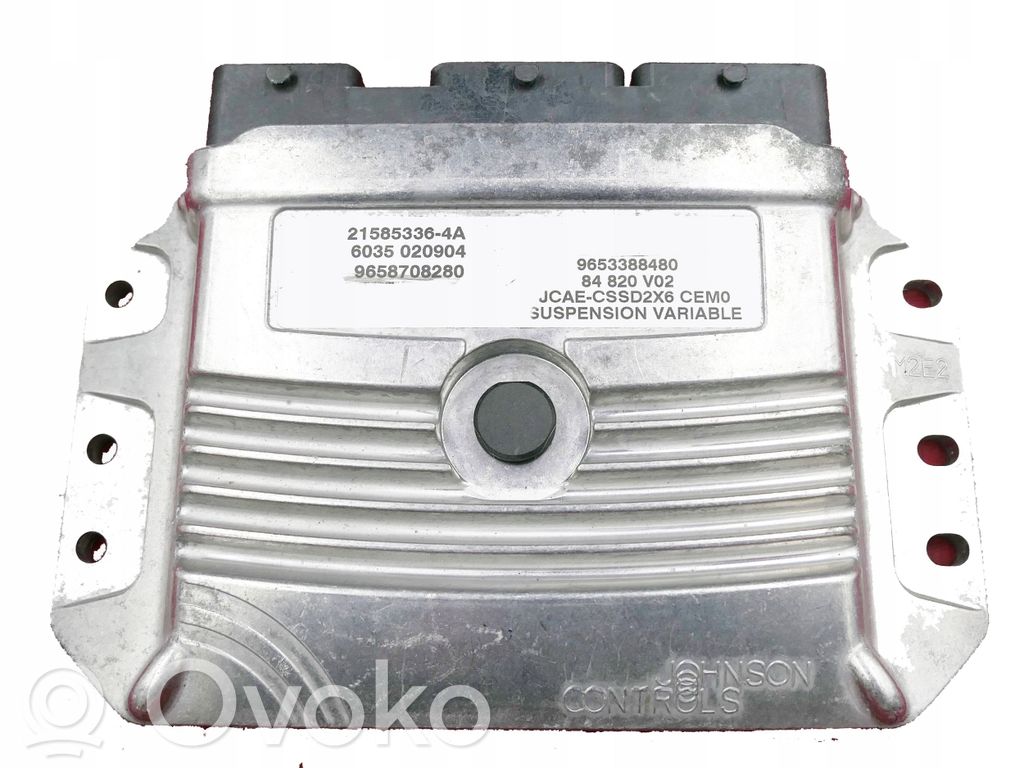 Engine control unit/module   9658798780,21680497,9653388480