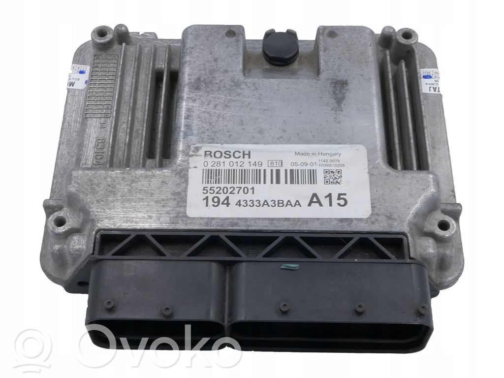 Fiat Croma Engine control unit/module ECU 