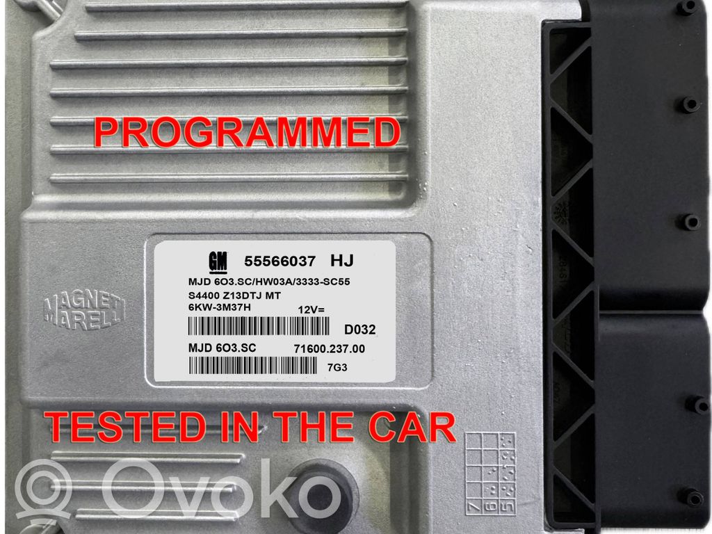 Opel Corsa D Engine control unit/module ECU 