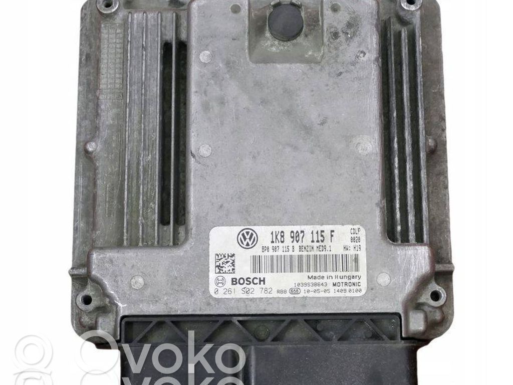 Volkswagen Golf VI Sterownik / Moduł ECU 