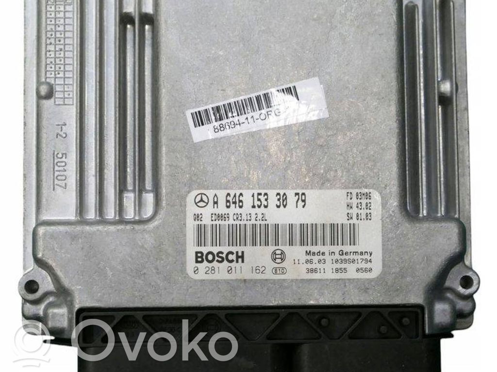 Mercedes-Benz C W203 Engine control unit/module 