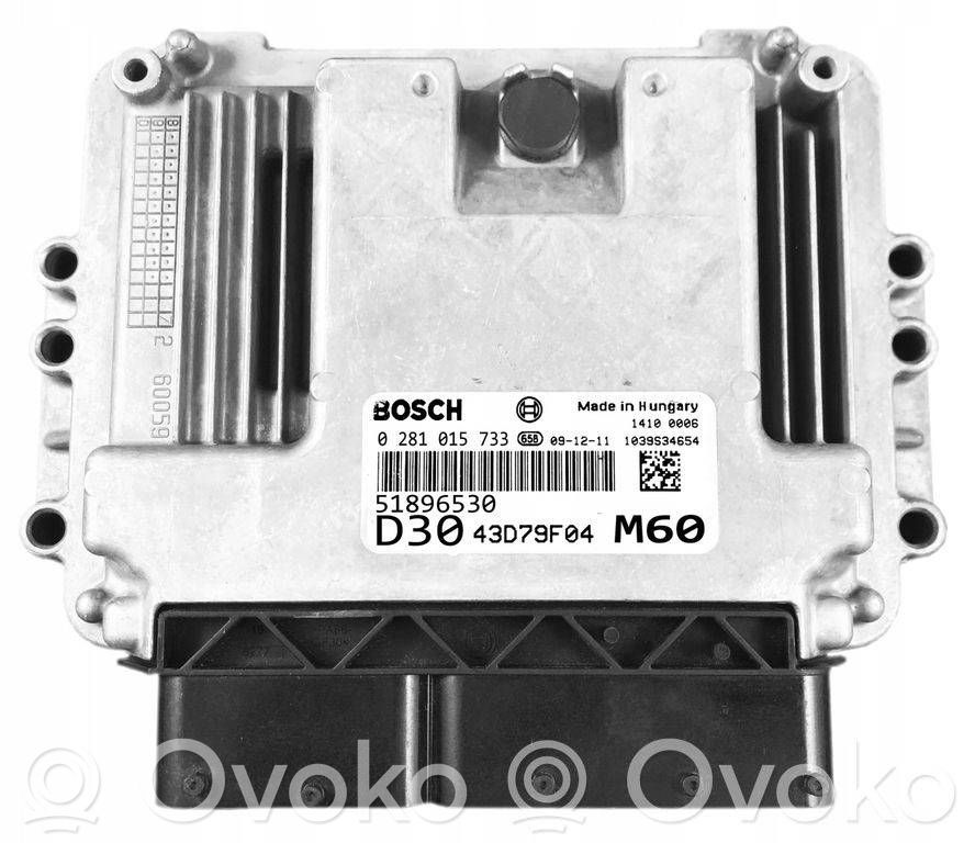 Fiat Ducato Engine control unit/module 