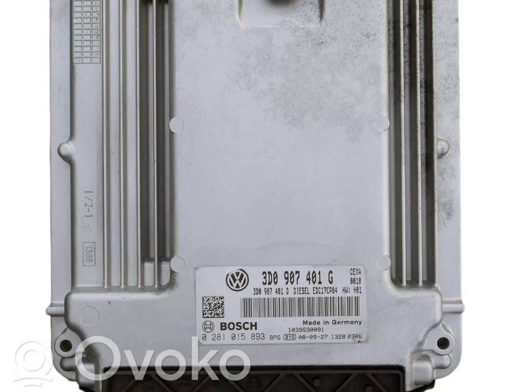 Volkswagen Phaeton Engine control unit/module ECU 