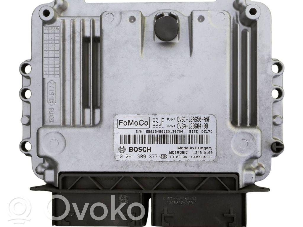 Engine control unit/module   CV6112A650ANF,0261S09377,CV6A12A664BB