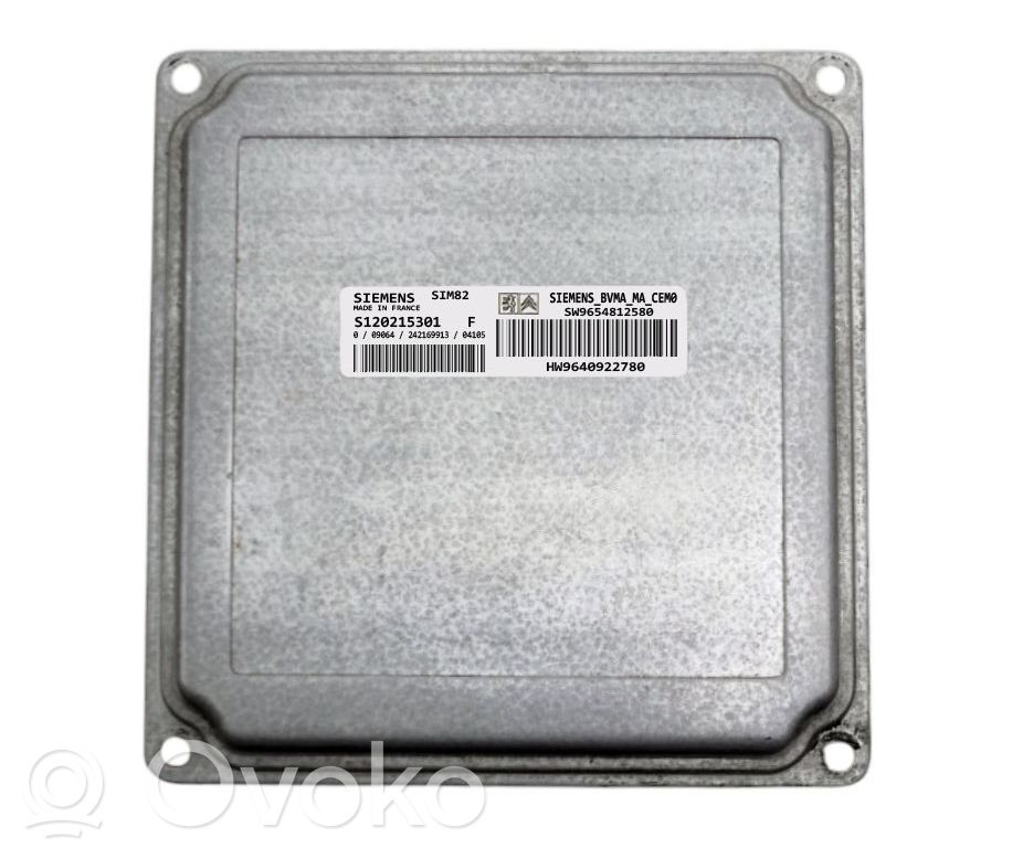 Gearbox control unit/module   S120215301F,9640922780
