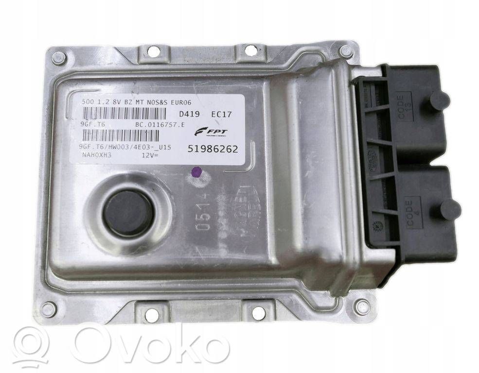 Engine control unit/module ECU   51986262