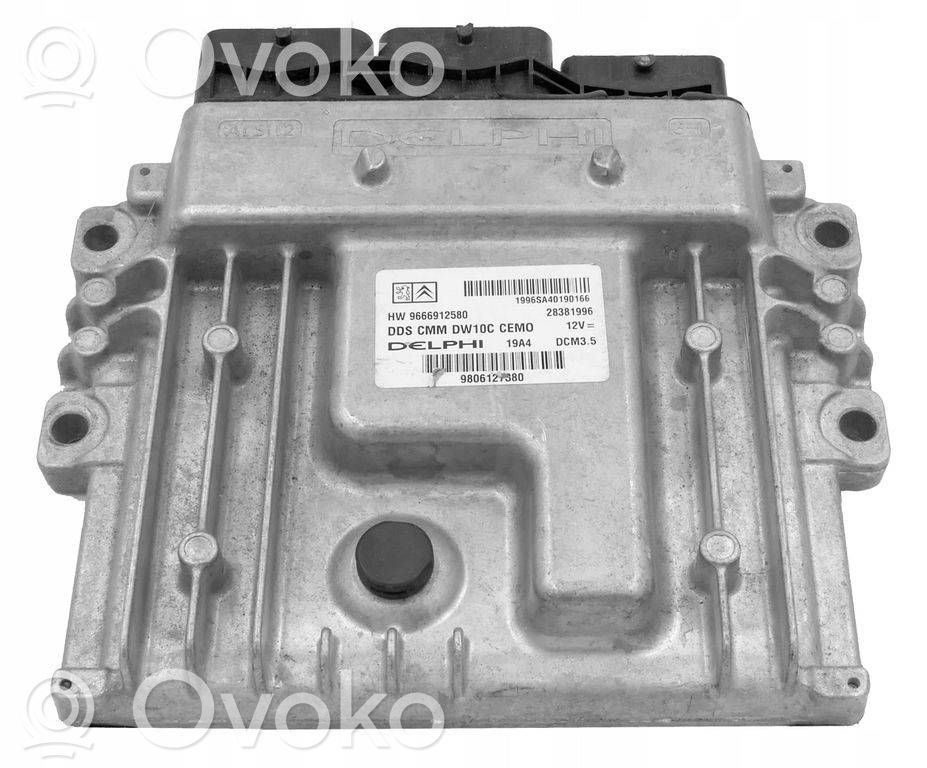 Peugeot Expert Engine control unit/module 