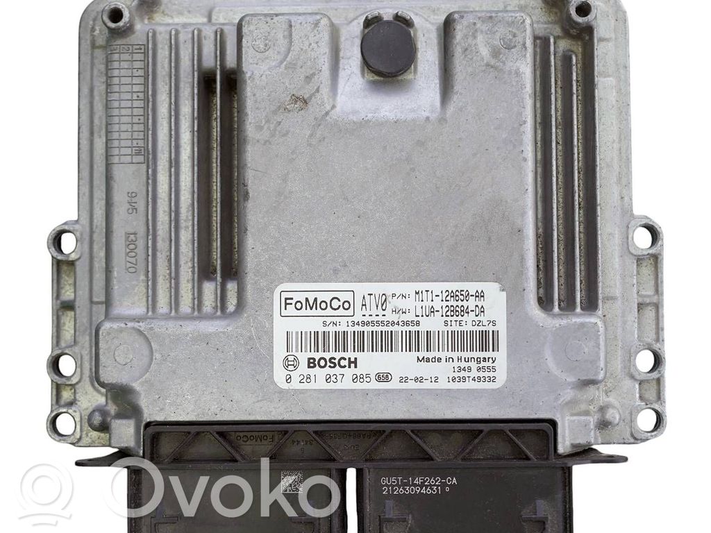 Ford Focus Engine control unit/module ECU 